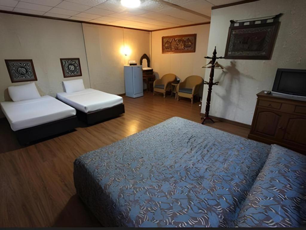 Chiangsan Goldenland Resort Chiang Saen Exterior foto