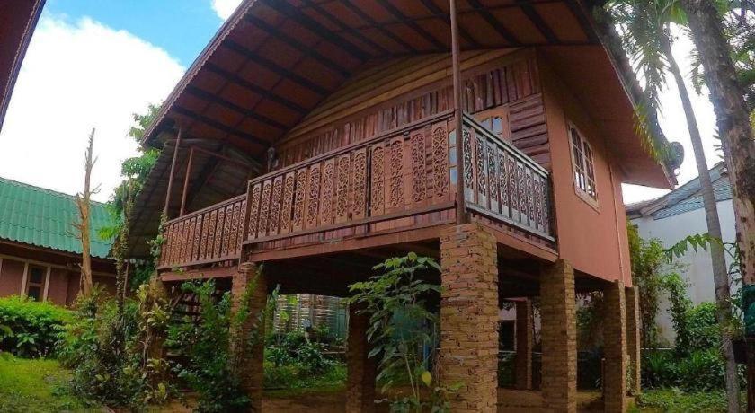 Chiangsan Goldenland Resort Chiang Saen Exterior foto