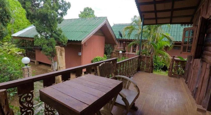 Chiangsan Goldenland Resort Chiang Saen Exterior foto