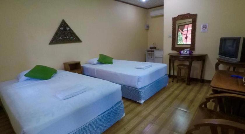 Chiangsan Goldenland Resort Chiang Saen Exterior foto