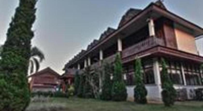 Chiangsan Goldenland Resort Chiang Saen Exterior foto