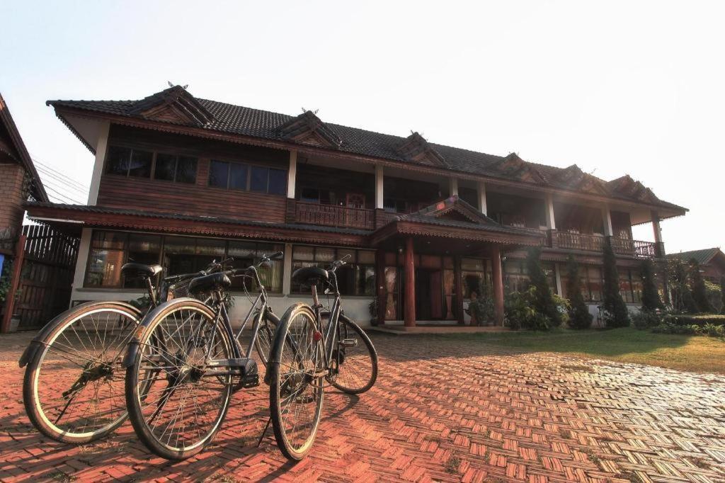 Chiangsan Goldenland Resort Chiang Saen Exterior foto